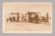 Scene during Tulsa Race Riot June 1st 1921 Creator: Unknown