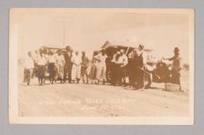 Scene during Tulsa Race Riot June 1st 1921 Creator: Unknown