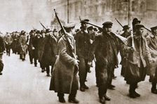 Scene during the German Revolution, c1918-c1919. Creator: Unknown