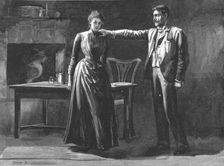 Scene from "Tess of the D'Urbervilles", by Thomas Hardy, 1891. Creator: Unknown