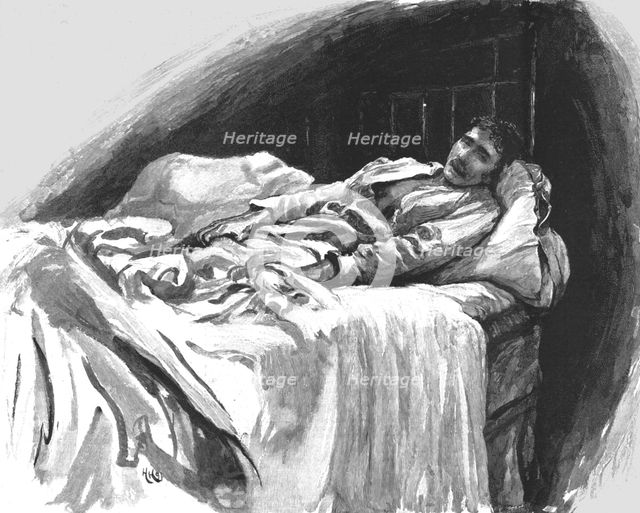Scene from "Tess of the D'Urbervilles", by Thomas Hardy, 1891. Creator: Hubert von Herkomer.