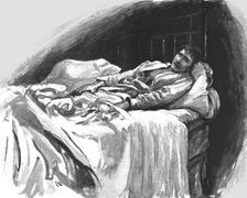 Scene from "Tess of the D'Urbervilles", by Thomas Hardy, 1891. Creator: Hubert von Herkomer