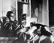 Scene from The 39 Steps by Alfred Hitchcock, 1935