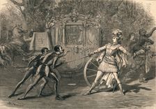 Scene from the Covent Garden Pantomime 1878. Creator: David Henry Friston