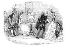 Scene from "The Confederacy", at the Haymarket Theatre, 1844. Creator: Unknown