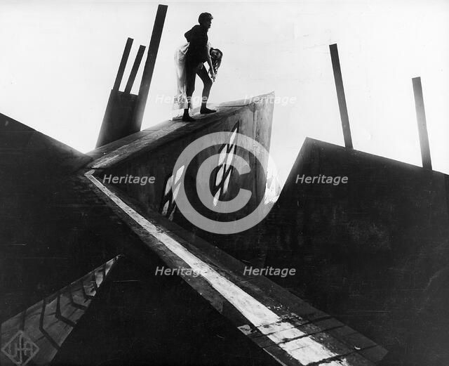 Scene from 'The Cabinet of Dr Caligari', 1920. Artist: Robert Wiene