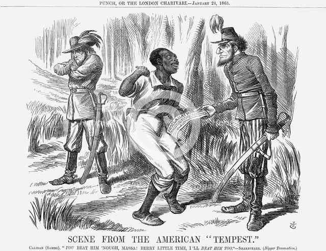 'Scene From The American "Tempest"', 1863. Creator: Unknown.