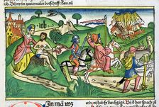 Scene from the Book of Job