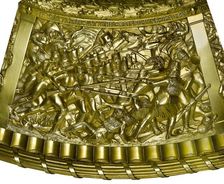 Scene from the Battle of Vitoria, Spain, 1813 (1822). Artist: AJ Photographics