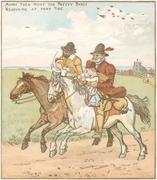 Scene from The Babes in the Wood, 1878. Artist: Randolph Caldecott