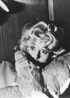 Scene from The Birds by Alfred Hitchcock, 1963