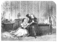 Scene from "The Fool's Revenge," at the Queen's Theatre, 1870. Creator: Unknown