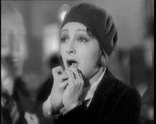 Scene from the Film The Informer': Lya De Putti is Crying, 1920s. Creator: British Pathe Ltd