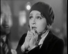 Scene from the Film The Informer': Lya De Putti is Crying, 1920s. Creator: British Pathe Ltd