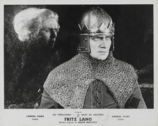 Scene from the film The Nibelungen: Siegfried by Fritz Lang, 1924. Creator: Unknown photographer