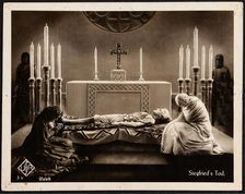 Scene from the film The Nibelungen: Siegfried by Fritz Lang, 1924. Creator: Unknown photographer