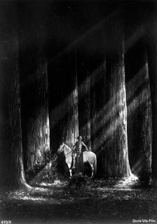 Scene from the film The Nibelungen: Siegfried by Fritz Lang, 1924. Creator: Unknown photographer