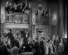 Scene from the Film A Little Bit of Fluff': Farcical Arguments Breaking Out Between..., 1920s. Creator: British Pathe Ltd