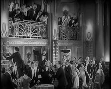 Scene from the Film A Little Bit of Fluff': Farcical Arguments Breaking Out Between..., 1920s. Creator: British Pathe Ltd