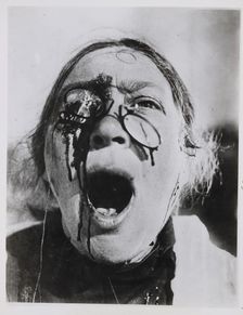 Scene from the film Battleship Potemkin by Sergei Eisenstein, 1925. Creator: Anonymous