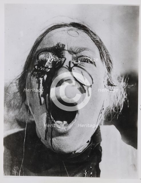 Scene from the film Battleship Potemkin by Sergei Eisenstein, 1925. Creator: Anonymous.