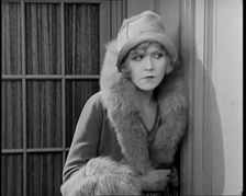 Scene from the Film Champagne': Close up of the Actor Betty Balfour, 1920s. Creator: British Pathe Ltd