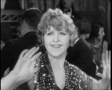 Scene from the Film Champagne': Betty Balfour in a Nightclub, 1920s. Creator: British Pathe Ltd