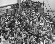 Scene from the film "Exodus", 1960. Creator: Unknown