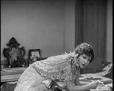 Scene from the Film Shooting Stars': The Actor Donald Calthrop Playing a Character Enter..., 1920s. Creator: British Pathe Ltd