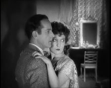 Scene from the Film Shooting Stars': The Actor Donald Calthrop Playing a Character Enter..., 1920s. Creator: British Pathe Ltd