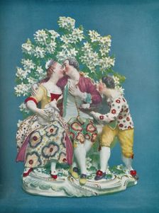 Scene from the Italian Comedy c1770