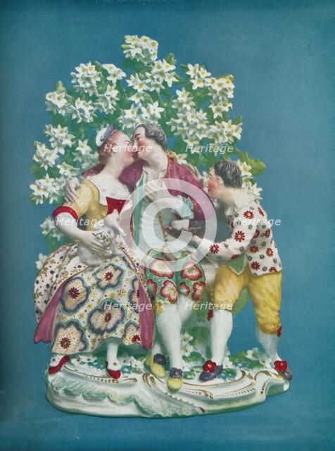 'Scene from the Italian Comedy', c1770. Artist: Unknown.