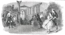 Scene from the Opera of "Le Val d'Andorre", at the St. James's Theatre, 1850. Creator: Unknown
