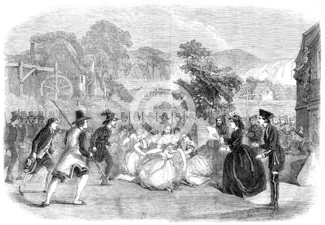 Scene from the opera of "The Night Dancers", at the Royal English Opera, Covent Garden, 1860. Creator: Unknown.