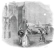 Scene from the opera of "The Enchantress", at Drury Lane Theatre, 1845. Creator: Smyth