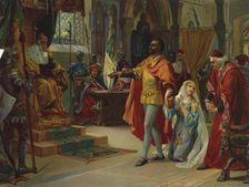 Scene from the Opera Otello by Giuseppe Verdi, 1902