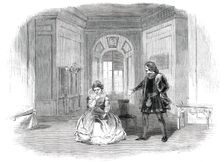 Scene from the "Legend of Florence", at Sadler's Wells Theatre, 1850. Creator: Unknown