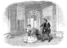 Scene from the "Legend of Florence", at Sadler's Wells Theatre, 1850. Creator: Unknown