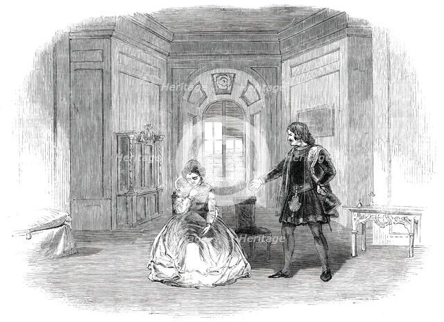 Scene from the "Legend of Florence", at Sadler's Wells Theatre, 1850. Creator: Unknown.