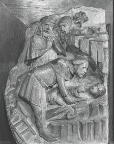 Scene from the Legend of Saint Perpetua, 1350/1400. Creator: Unknown