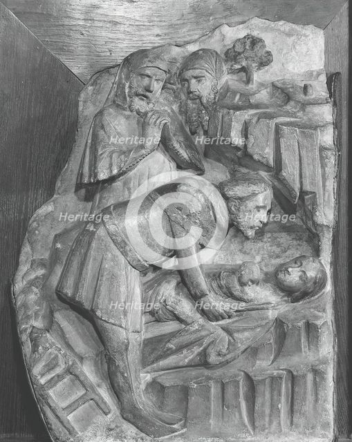 Scene from the Legend of Saint Perpetua, 1350/1400. Creator: Unknown.