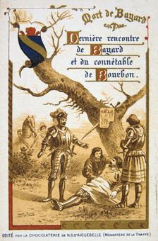 Scene from the life of Bertrand du Guesclin, (19th century)