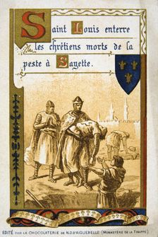 Scene from the life of Bertrand du Guesclin, (19th century)