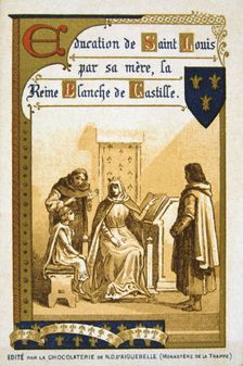 Scene from the life of Bertrand du Guesclin, (19th century)