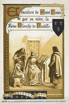 Scene from the life of Bertrand du Guesclin, (19th century)