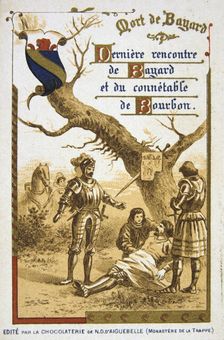 Scene from the life of Bertrand du Guesclin, (19th century)