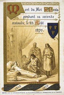 Scene from the life of Bertrand du Guesclin, (19th century)