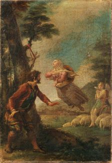Scene from the Life of Saint Germaine Cousin. Creator: Cades, Giuseppe (1750-1799)