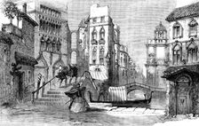 Scene from "The Merchant of Venice", at the Princess Theatre: the Elopement of Jessica, 1858. Creator: Unknown