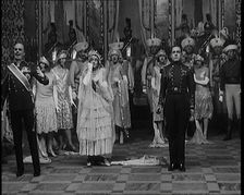 Scene from the Musical Princess Charming, 1920s. Creator: British Pathe Ltd